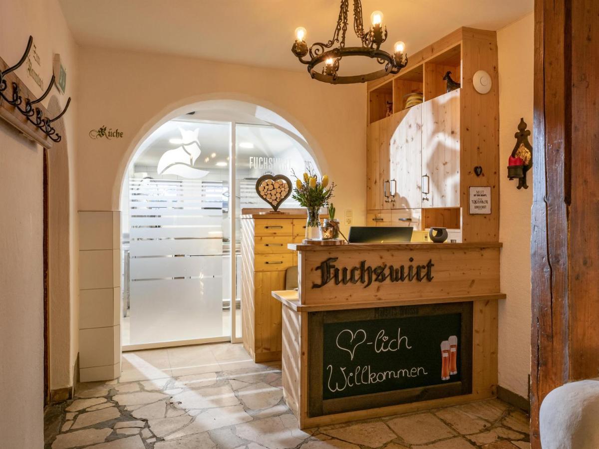 Fuchswirt Kelchsau Landgasthof-Hotel Гопфгартен-ім-Бріксенталь Екстер'єр фото