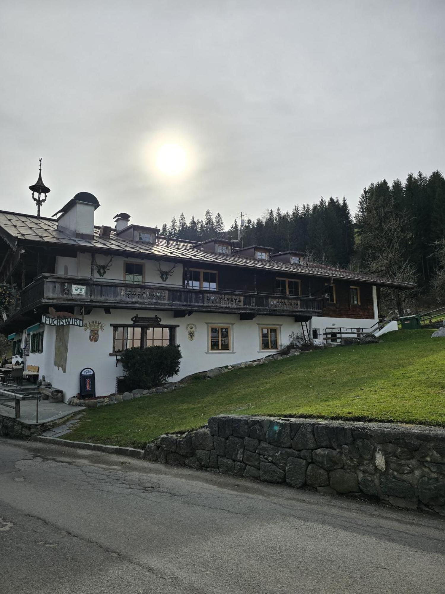 Fuchswirt Kelchsau Landgasthof-Hotel Гопфгартен-ім-Бріксенталь Екстер'єр фото