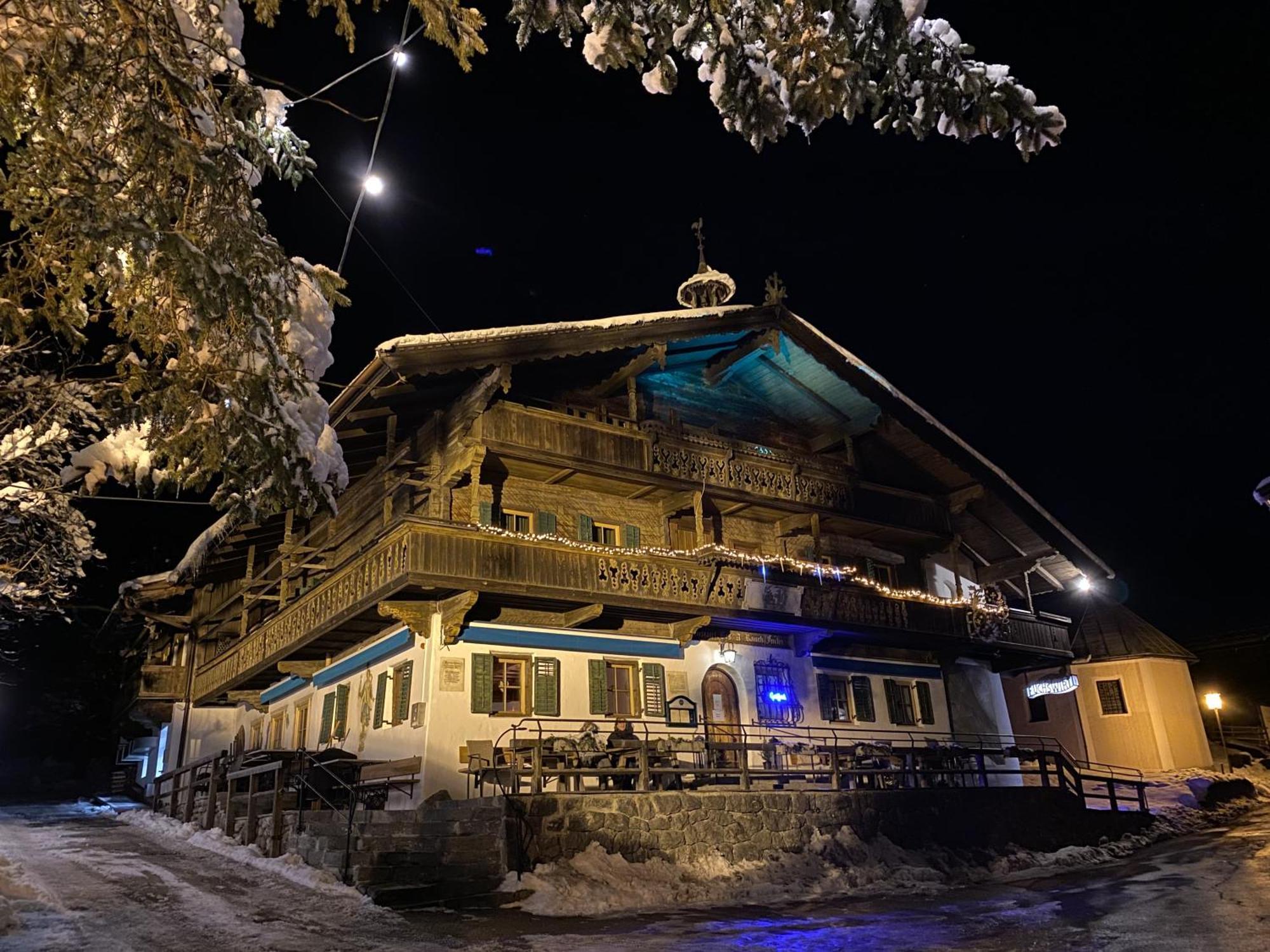 Fuchswirt Kelchsau Landgasthof-Hotel Гопфгартен-ім-Бріксенталь Екстер'єр фото