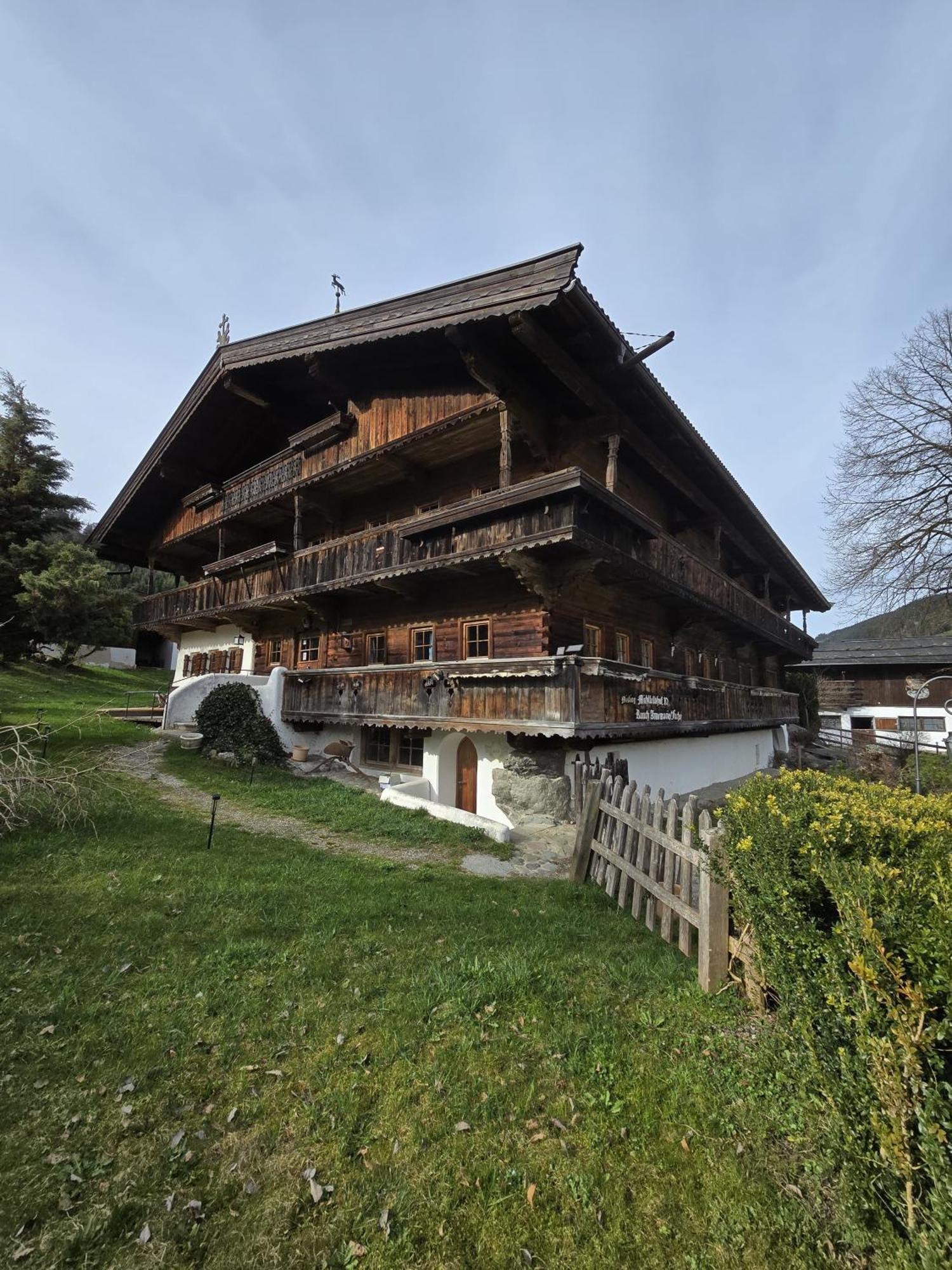 Fuchswirt Kelchsau Landgasthof-Hotel Гопфгартен-ім-Бріксенталь Екстер'єр фото