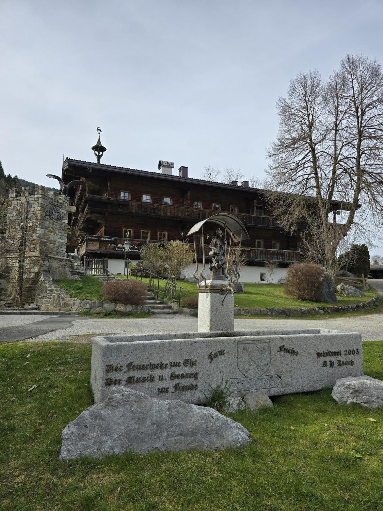 Fuchswirt Kelchsau Landgasthof-Hotel Гопфгартен-ім-Бріксенталь Екстер'єр фото
